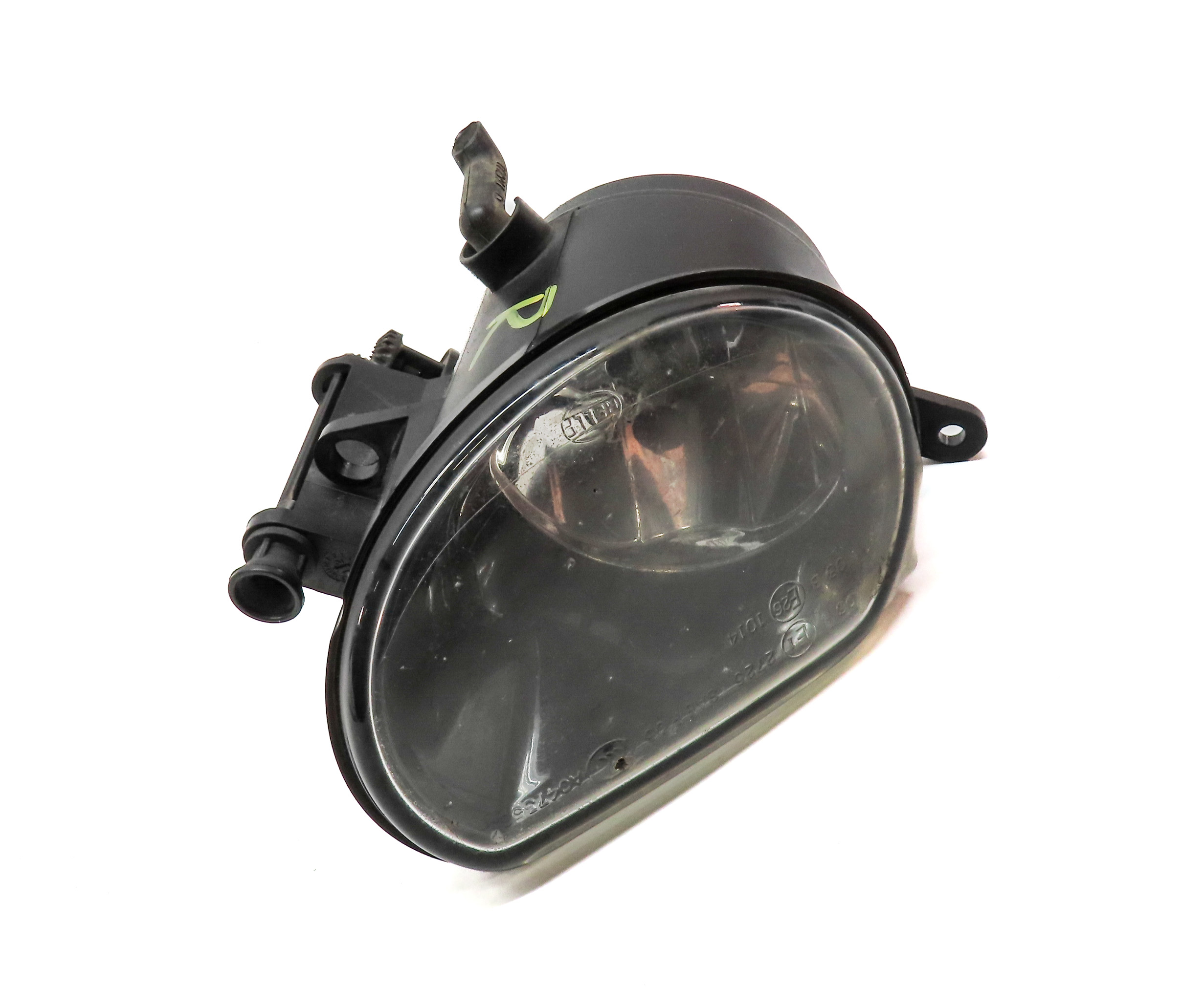 10-15 AUDI Q7 (4L) FRONT RIGHT PASSENGER LOWER BUMPER FOGLIGHT FOG LIGHT LAMP — exact item pictured